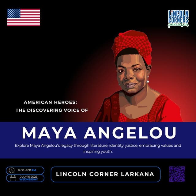 American Heroes: The Discovering Voice of Maya Angelou