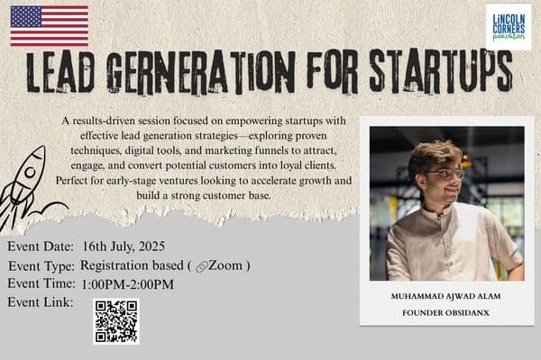 Lead Generation for Startups