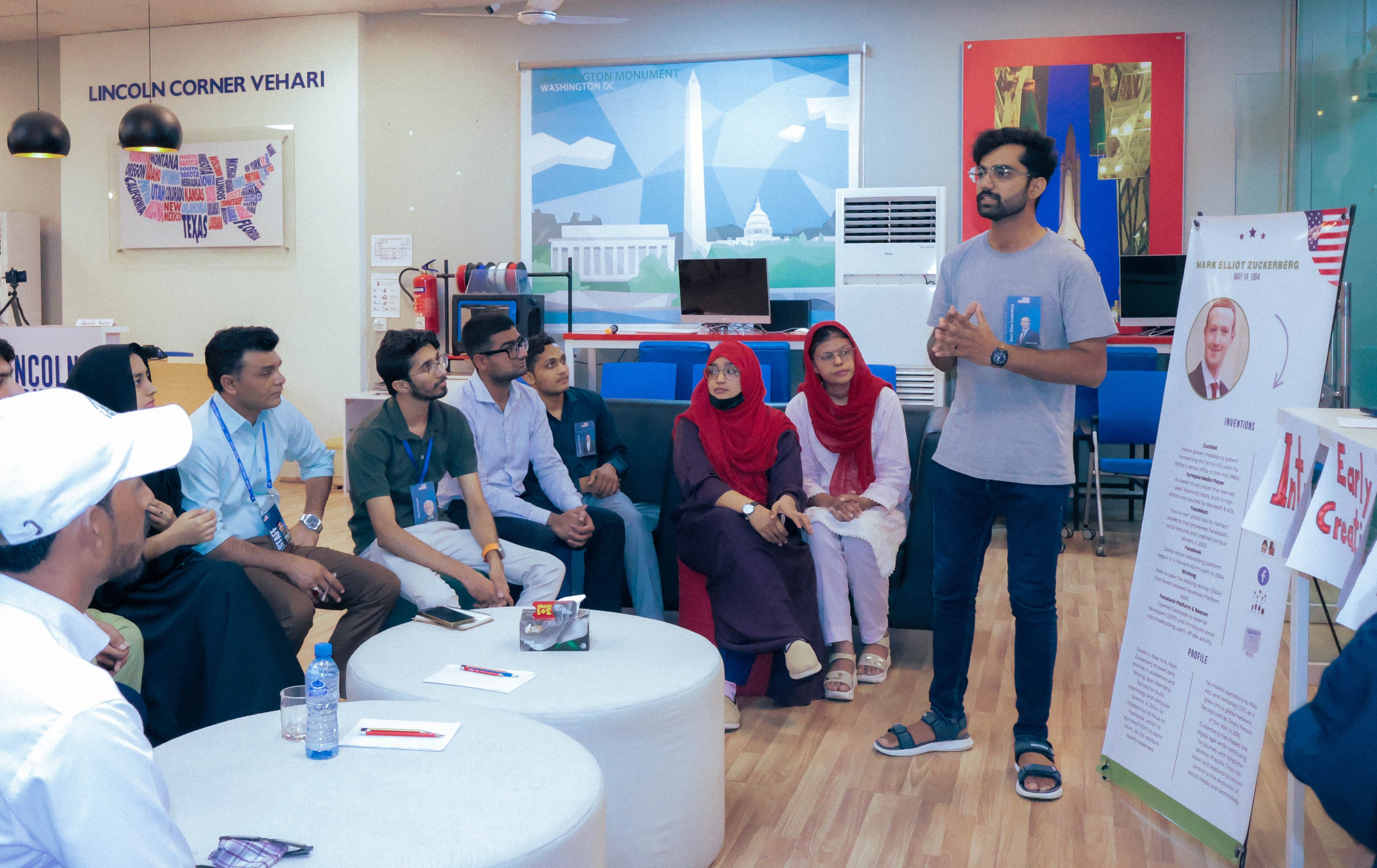 Career Guidance Workshop Empowers Participants Through LinkedIn Profile Building and Email Writing
